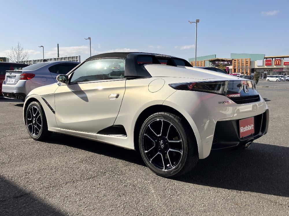 ホンダ　Ｓ６６０　α6枚目