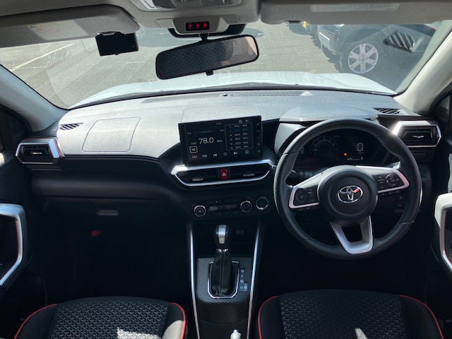 トヨタ　ライズ　Z9枚目