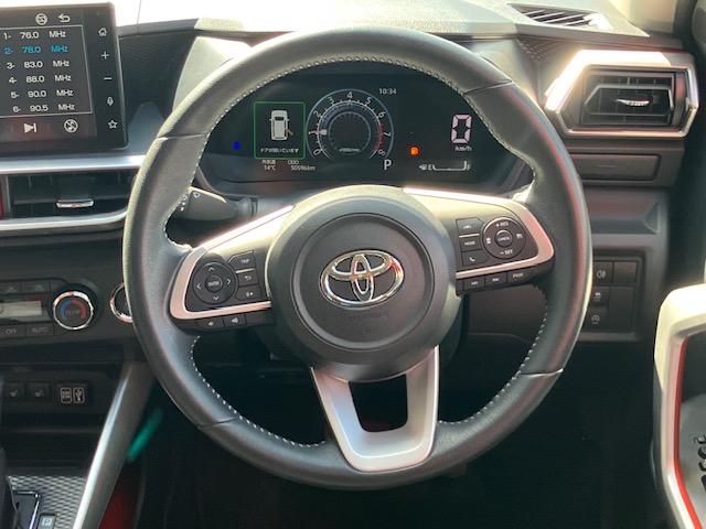 トヨタ　ライズ　Z10枚目