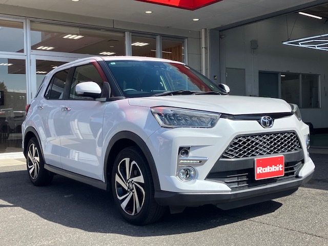 トヨタ　ライズ　Z2枚目