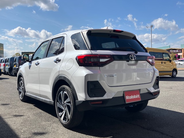 トヨタ　ライズ　Z4枚目