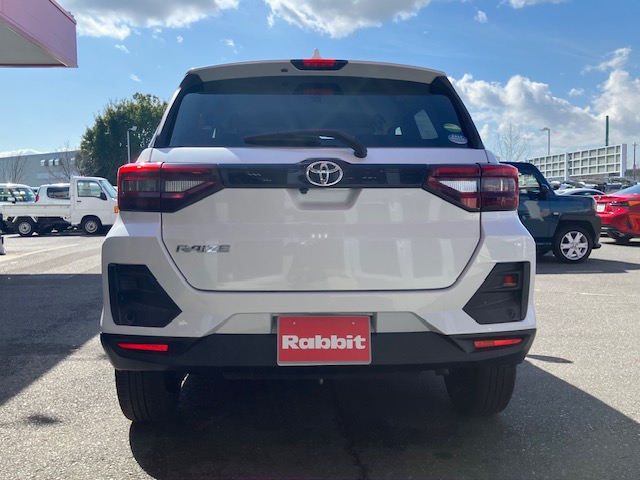 トヨタ　ライズ　Z5枚目