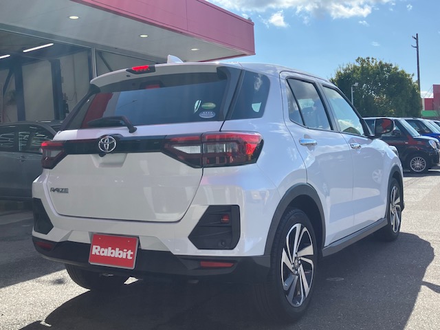 トヨタ　ライズ　Z6枚目