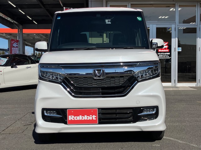 ホンダ　Ｎ ＢＯＸカスタム　G・Lホンダセンシング ODレス1枚目