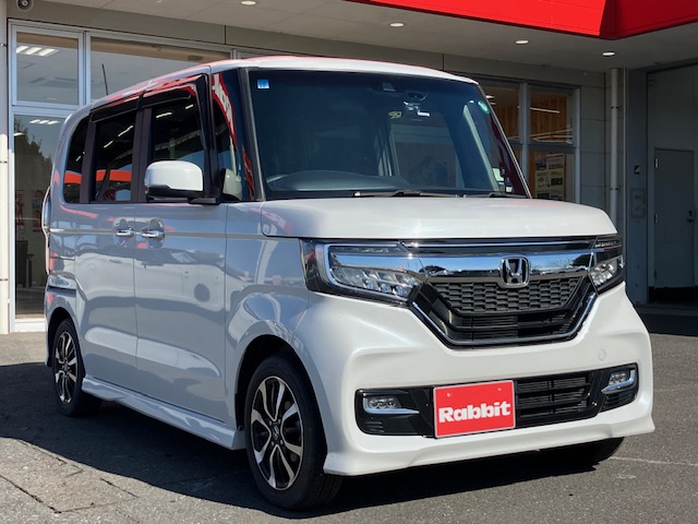 ホンダ　Ｎ ＢＯＸカスタム　G・Lホンダセンシング ODレス2枚目
