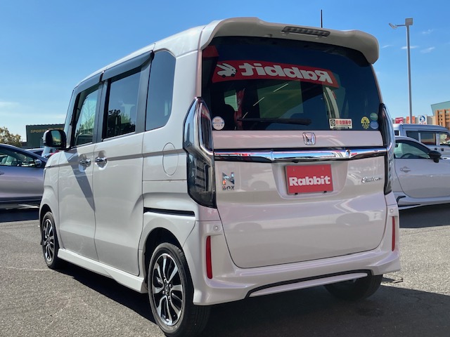 ホンダ　Ｎ ＢＯＸカスタム　G・Lホンダセンシング ODレス4枚目