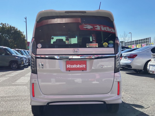 ホンダ　Ｎ ＢＯＸカスタム　G・Lホンダセンシング ODレス5枚目