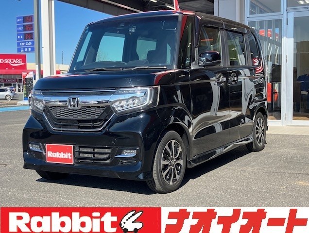 N BOXカスタムG・LホンダS