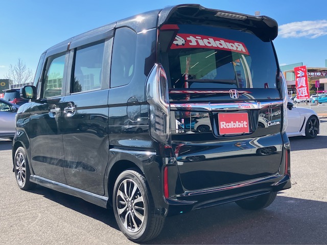 ホンダ N BOXカスタムG・LホンダS 4枚目