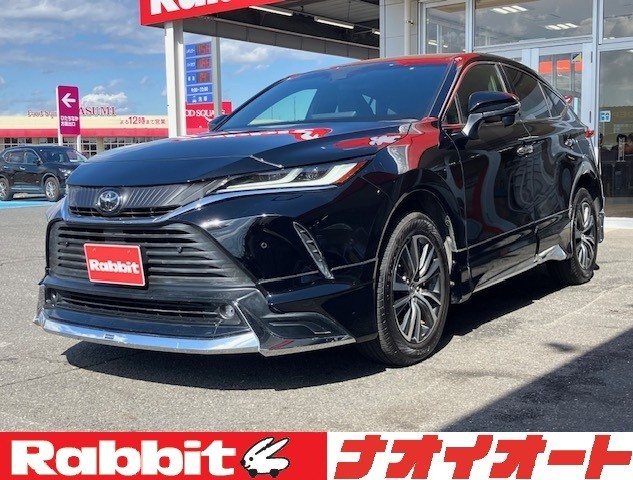 ハリアー　G モデリスタフルエアロ