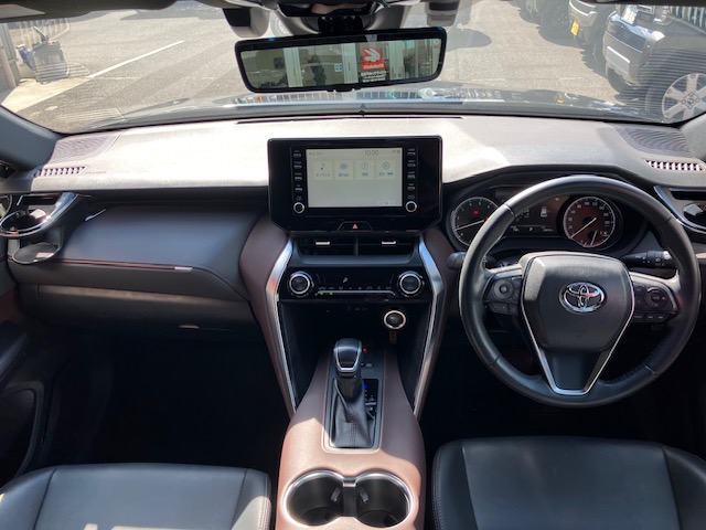 トヨタ　ハリアー　G モデリスタフルエアロ9枚目