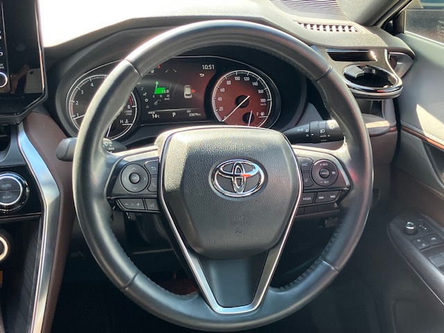 トヨタ　ハリアー　G モデリスタフルエアロ10枚目