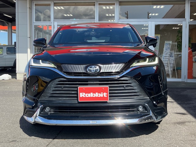 トヨタ　ハリアー　G モデリスタフルエアロ1枚目