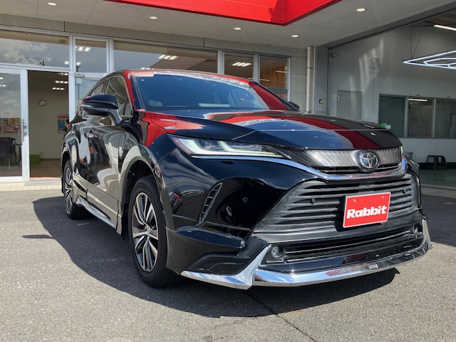 トヨタ　ハリアー　G モデリスタフルエアロ2枚目