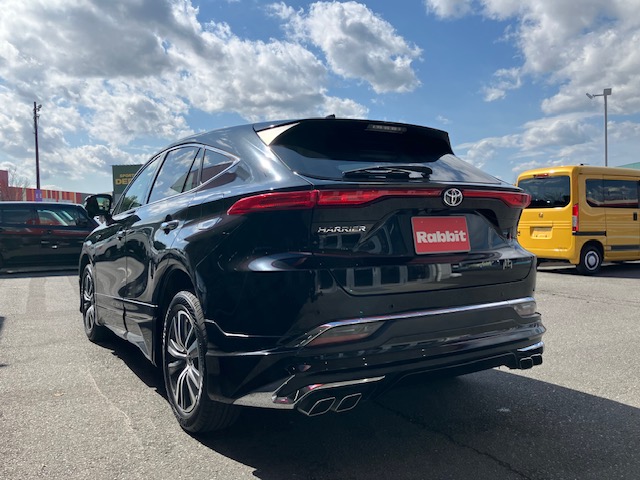 トヨタ　ハリアー　G モデリスタフルエアロ4枚目