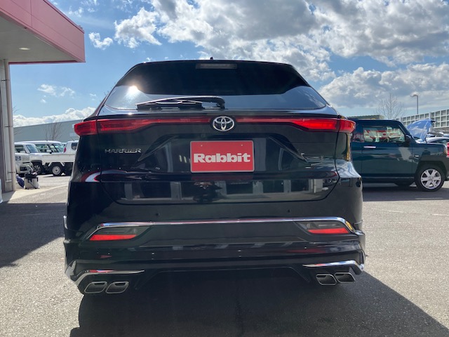 トヨタ　ハリアー　G モデリスタフルエアロ5枚目