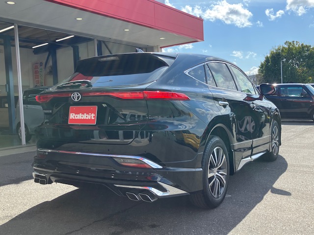 トヨタ　ハリアー　G モデリスタフルエアロ6枚目