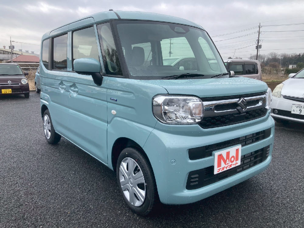 スズキ スペーシア HYBRID G ODレス2枚目