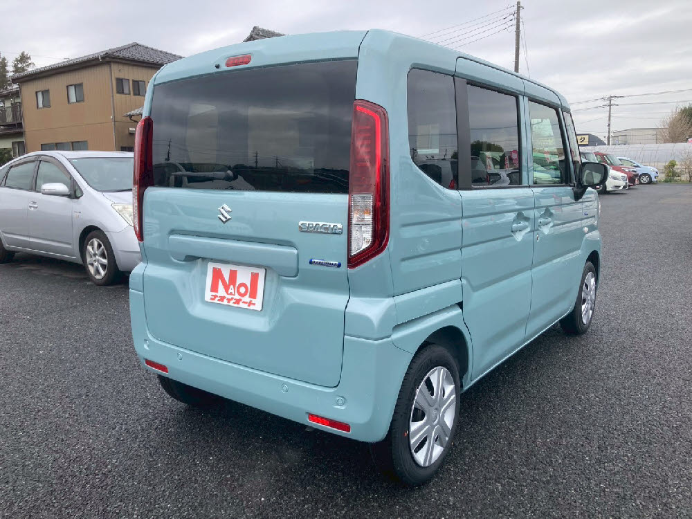 スズキ スペーシア HYBRID G ODレス4枚目