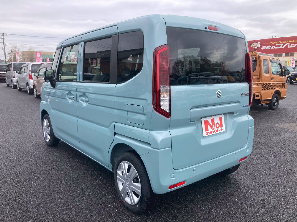 スズキ スペーシア HYBRID G ODレス6枚目