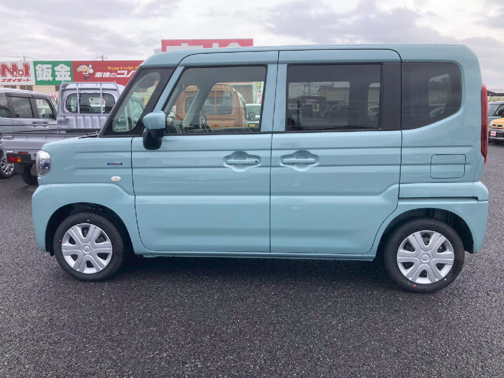 スズキ スペーシア HYBRID G ODレス7枚目