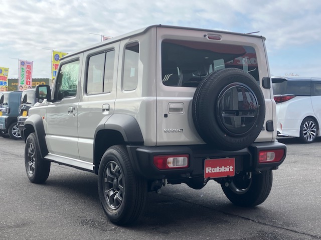 スズキ　ジムニーノマド　FC　ODレス4枚目