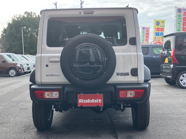 スズキ　ジムニーノマド　FC　ODレス5枚目