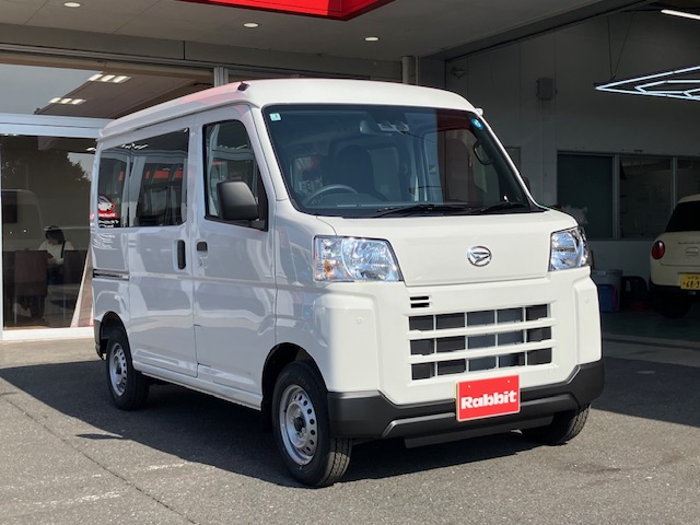 ダイハツ　ハイゼットカーゴ　DX　ラジオ付2枚目