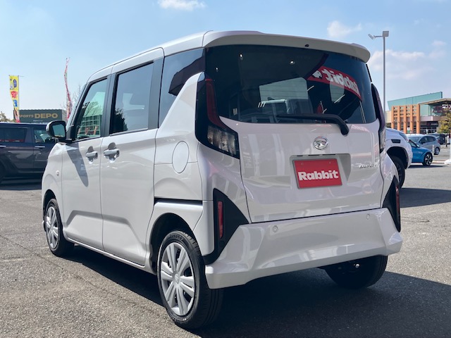ダイハツ ムーヴ X オーディオレス4枚目