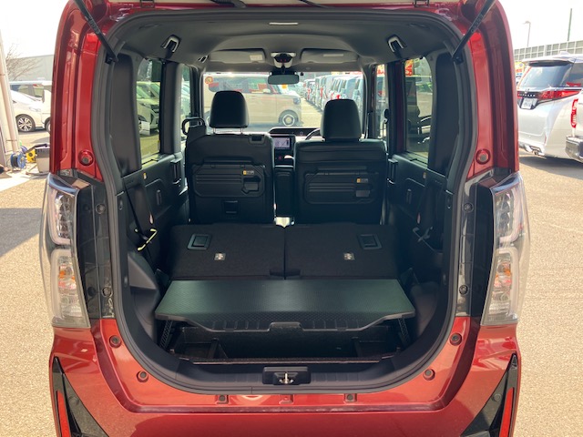 ダイハツ　タントカスタム　X9枚目