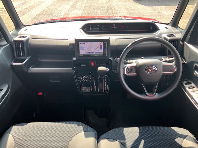 ダイハツ　タントカスタム　X10枚目