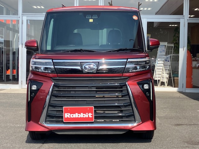 ダイハツ　タントカスタム　X1枚目