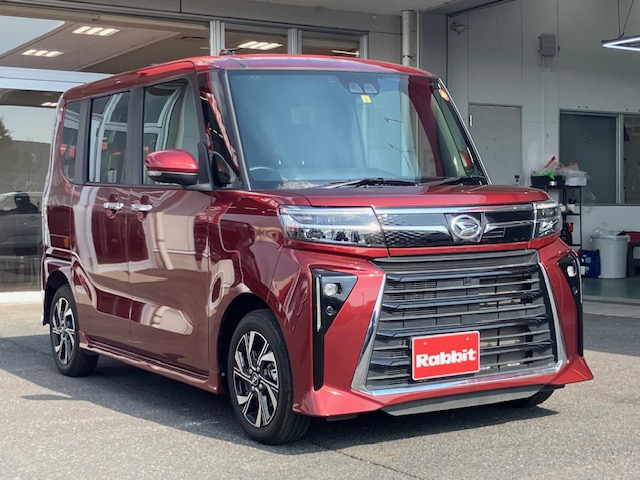 ダイハツ　タントカスタム　X2枚目