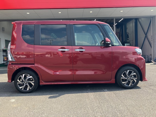 ダイハツ　タントカスタム　X3枚目