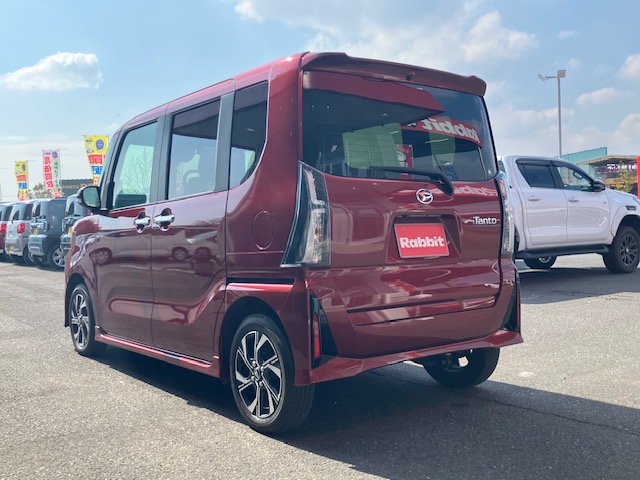 ダイハツ　タントカスタム　X4枚目