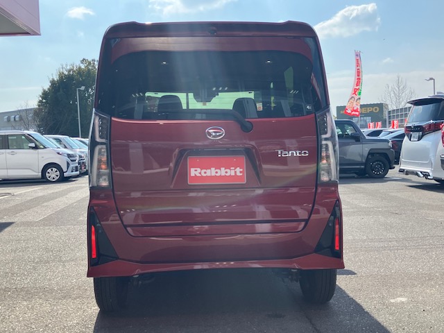 ダイハツ　タントカスタム　X5枚目