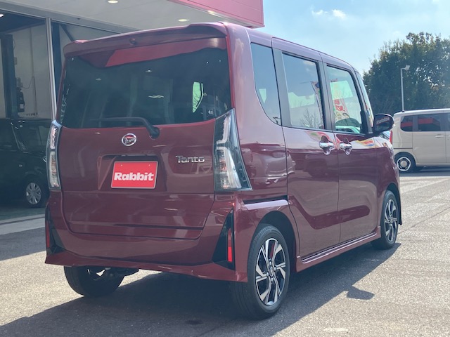 ダイハツ　タントカスタム　X6枚目