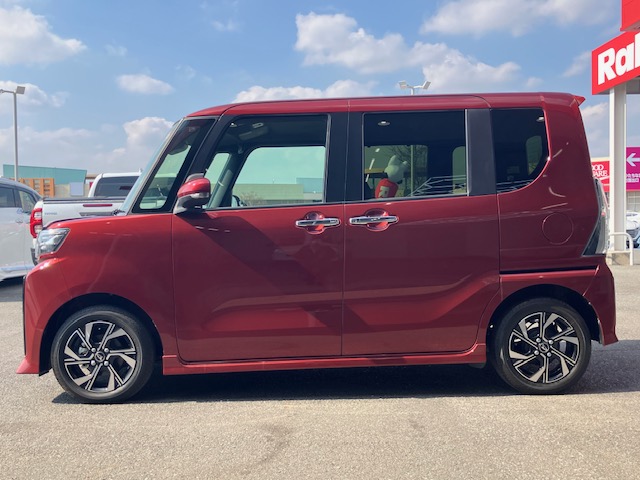 ダイハツ　タントカスタム　X7枚目
