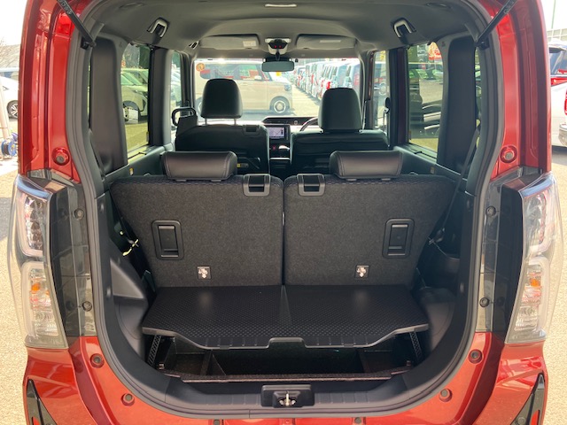 ダイハツ　タントカスタム　X8枚目