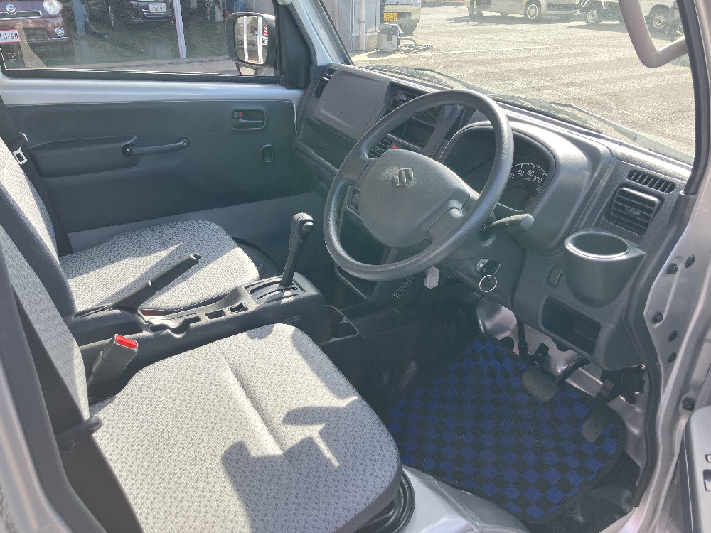 スズキ　キャリートラック　KC AC PS　AT9枚目