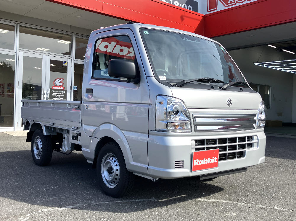 スズキ　キャリートラック　KC AC PS　AT2枚目