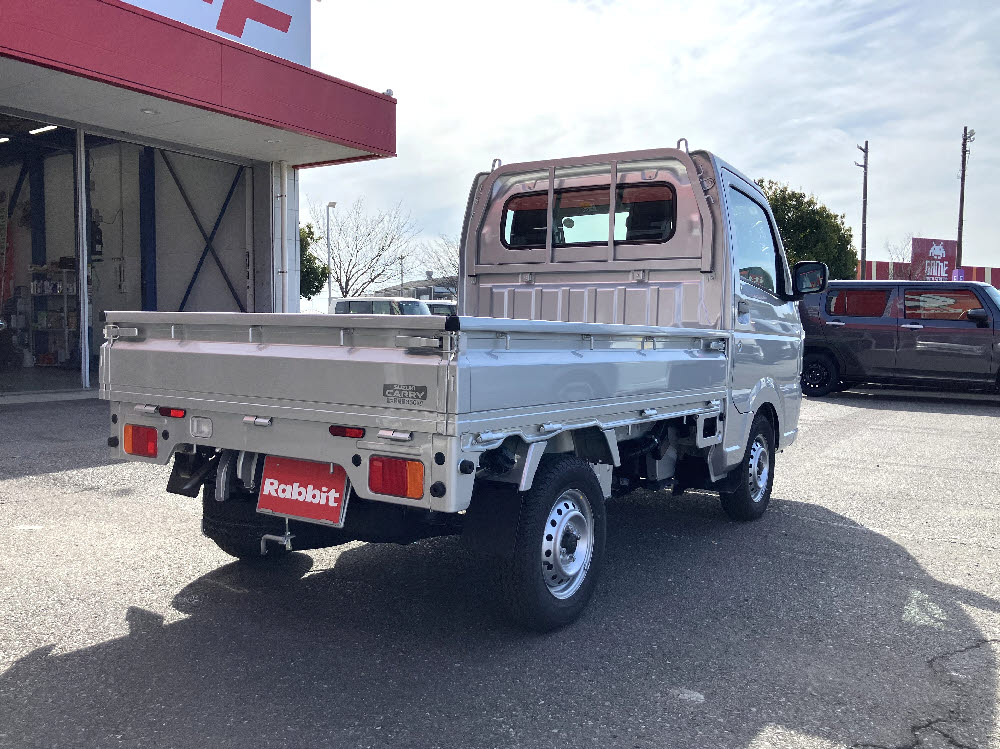 スズキ　キャリートラック　KC AC PS　AT4枚目