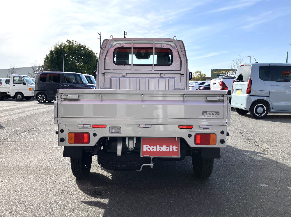 スズキ　キャリートラック　KC AC PS　AT5枚目