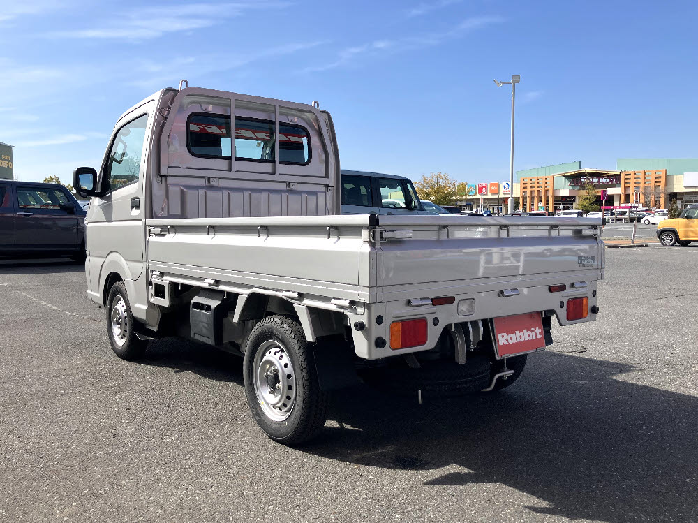 スズキ　キャリートラック　KC AC PS　AT6枚目