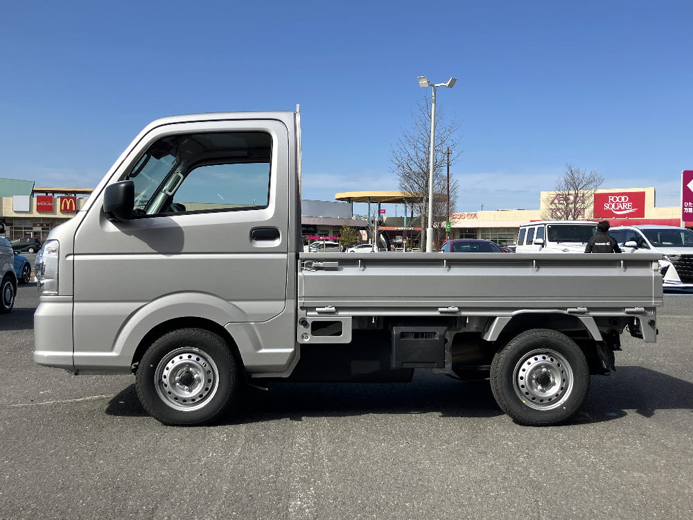 スズキ　キャリートラック　KC AC PS　AT7枚目