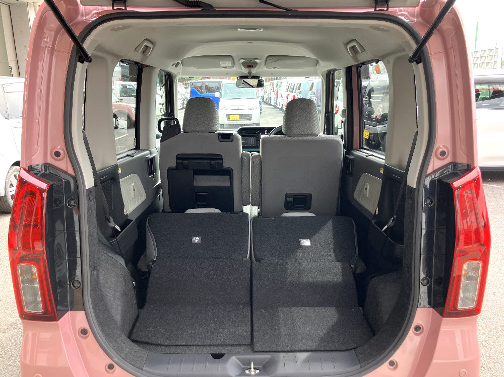 ダイハツ　タント　X9枚目