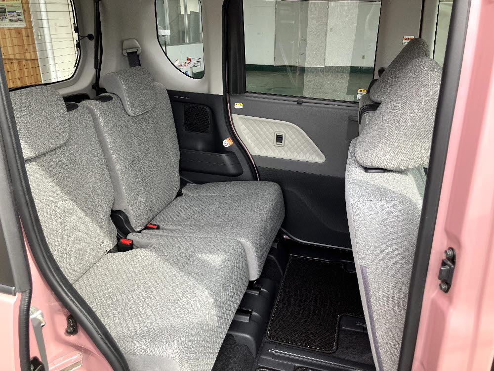 ダイハツ　タント　X10枚目