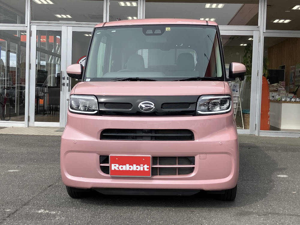 ダイハツ　タント　X1枚目