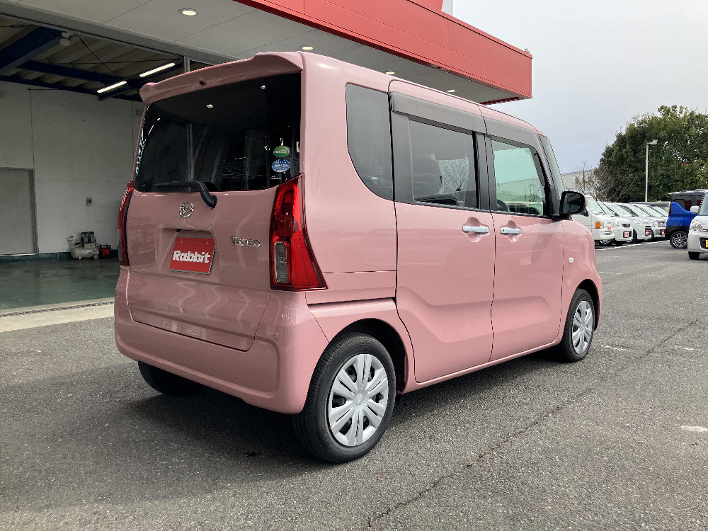 ダイハツ　タント　X4枚目