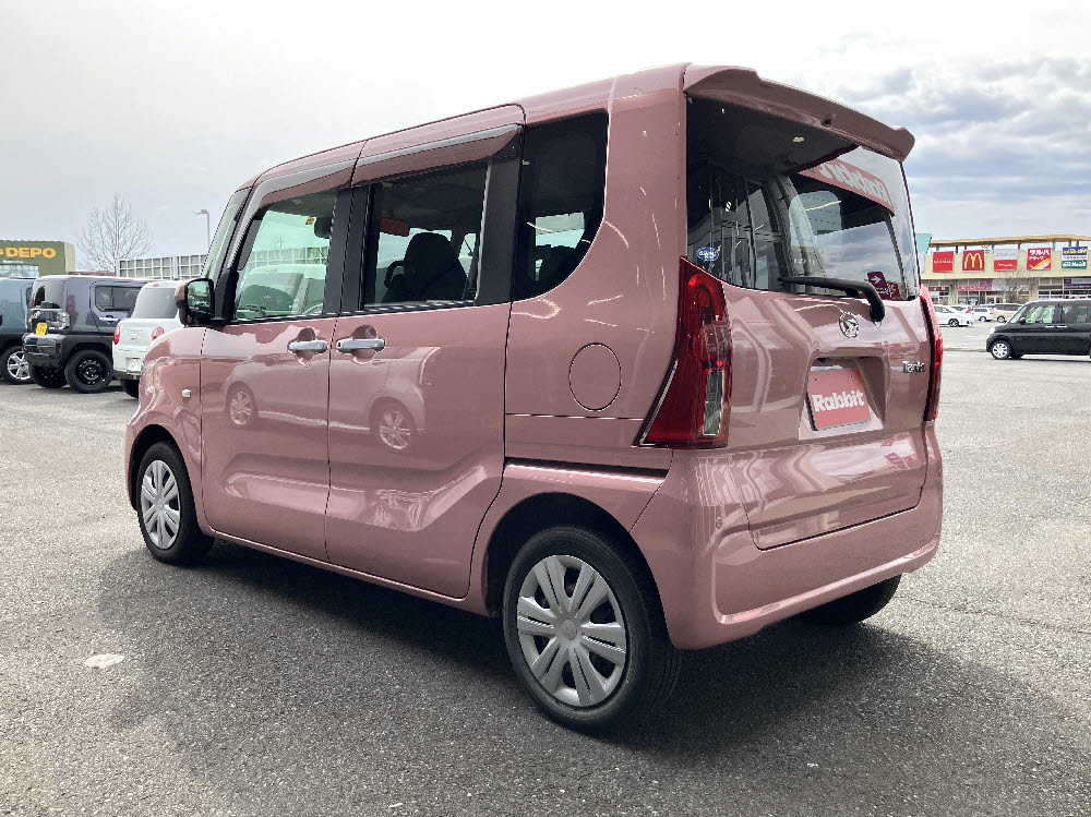 ダイハツ　タント　X6枚目